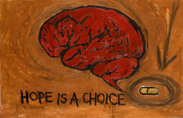 Hope is a choice